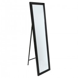 Miroir sur pied en plastique 157X37cm CLASS - Noir