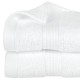 Serviette invité en coton 450g/m² 30X50cm - Blanc