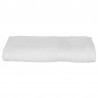 Serviette de toilette en coton 450g/m² 50X90cm - Blanc