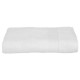 Drap de douche en coton 450g/m² 70X130cm - Blanc
