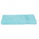 Drap de bain en coton 450g/m² 100X150cm - Bleu aqua