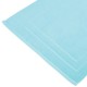 Tapis de bain en coton 700g/m² 50X70cm - Bleu aqua