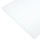 Tapis de bain en coton 700g/m² 50X70cm - Blanc