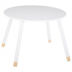 Table D60cm DOUCEUR - Blanc