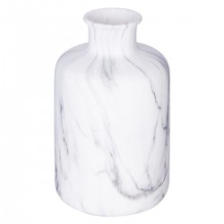 Vase de déco effet marbre H17,5cm CONTEMP' HOME