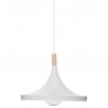 Suspension en métal D32cm DEB - Blanc