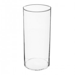 Vase cylindre H30cm CONTEMP' HOME - Transparent