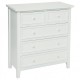 Commode CHARME, ESPRIT CAMPAGNE - Blanc