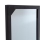 Miroir en métal 116X76cm LOLA, ESPRIT RÉCUP - Noir