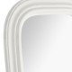 Miroir sur pied en bois 160X40cm ADELE - Blanc