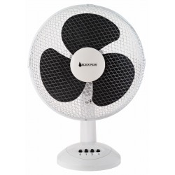 Ventilateur à poser sur table D30cm BLACK PEAR - Blanc