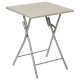 Table pliante 60X60cm BASIC - Taupe
