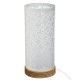 Lampe cylindre TOUCH - Blanc