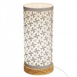Lampe cylindre TOUCH - Blanc