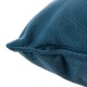 Coussin déhoussable 30X50cm LILOU - Bleu