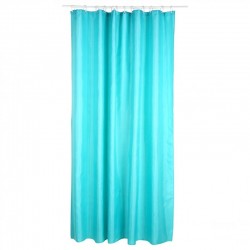 Rideau de douche 180X200cm - Turquoise