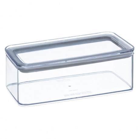 Boîte rectangle 1L ESKE - Transparent