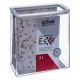 Boîte rectangle 3L ESKE - Transparent