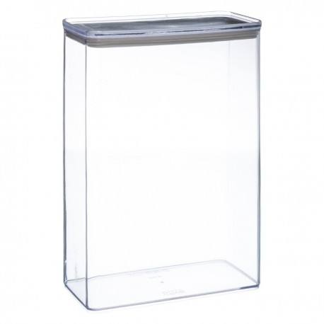 Boîte rectangle 4,3L ESKE - Transparent