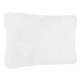 Coussin en fausse fourrure pour enfant - Blanc