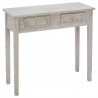Console CHARME, ESPRIT CAMPAGNE - Bois vieilli