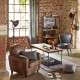 Fauteuil club STANIS, HIPSTER HOME - Marron