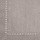 Nappe 140X240cm CHAMBRAY - Gris clair
