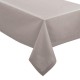 Nappe 140X240cm CHAMBRAY - Gris clair