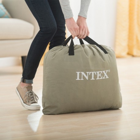Fibertech INTEX electric inflatable bed - 2 places