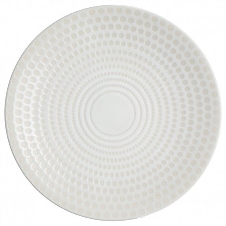 Assiette plate D27cm GALAXY - Blanc