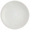 Assiette plate D27cm GALAXY - Blanc