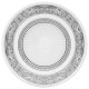 Assiette plate D25cm RENAISSANCE - Transparent