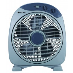 Ventilateur à poser D30cm BLACK PEAR - Bleu