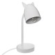 Lampe oreilles en métal - Blanc