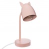 Lampe oreilles en métal - Rose