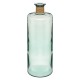 Vase épaule en verre recyclé H75cm - Vert