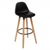 Tabouret de bar MAXON - Noir
