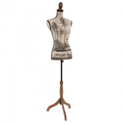 Mannequin grand modèle H160cm THE COLONIAL FACTORY - Beige