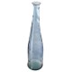 Vase long en verre recyclé H80cm - Orage