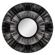 Miroir corde D76cm ALLURE ETHNIQUE - Noir