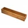 Organiseur long en bambou 8X38cm TIDYSMART - Naturel