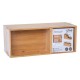 Lot de 3 organiseurs coulissants en bambou TIDYSMART - Naturel