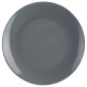 Assiette plate D26cm COLORAMA - Gris