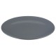 Assiette plate D26cm COLORAMA - Gris