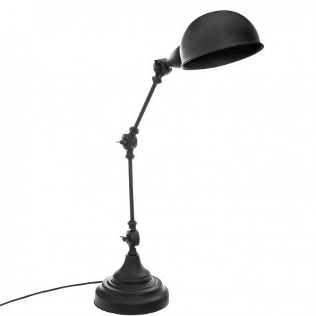 Lampe en métal H55cm BASALT, THE COLONIAL FACTORY - Noir