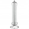 Porte capsules expresso rotatif pour 36 capsules - Argent