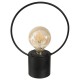 Lampe ampoule LED H26,5cm BLUSH LIVING - Noir