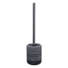 Brosse WC en polyrésine SILVER - Gris