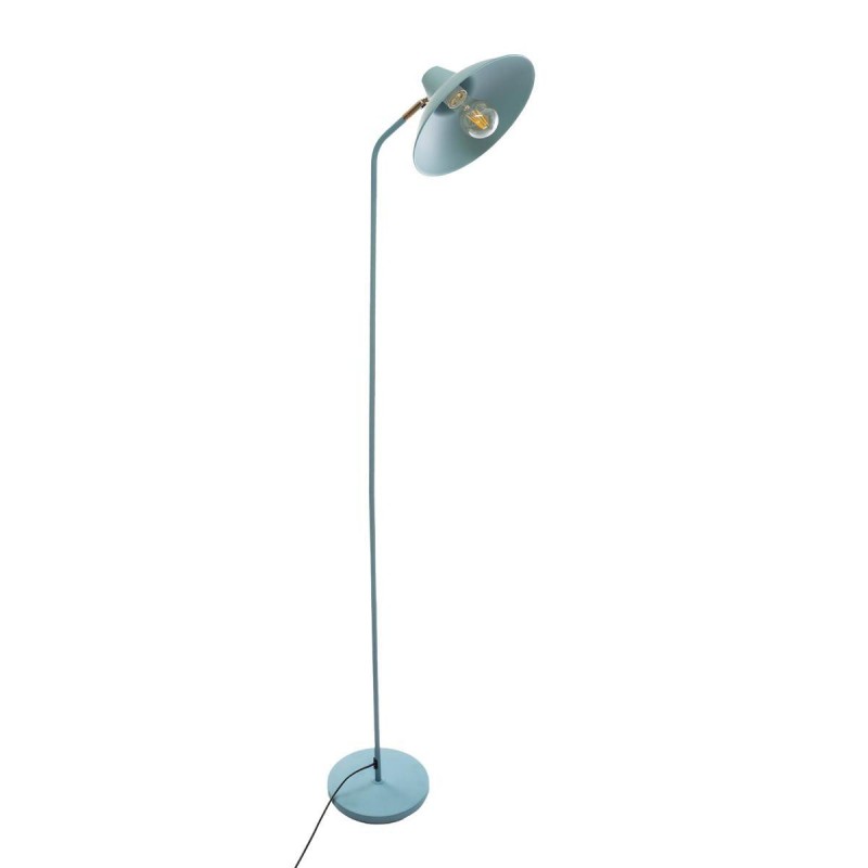 Lampadaire en métal H155cm CÉLIA - Vert d'eau - Veo shop