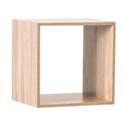 Étagère cube en bois MIX'nMODUL - Naturel